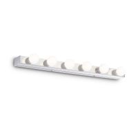 lampara de pared prive en cromo - l 605 x h 40 x p 80 mm
