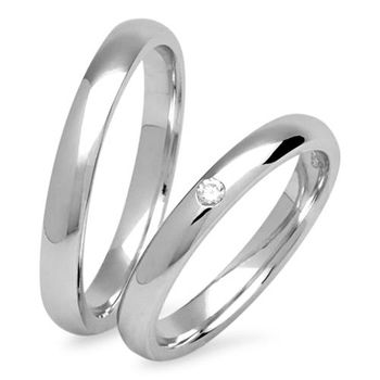 Alianzas vivo plata 925