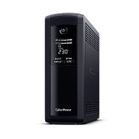 cyberpower value pro vp1600elcd sai linea interactiva 1600va