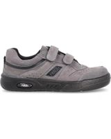 de paredes ecologico serraje velcro gris