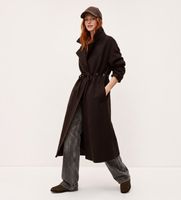 bash para mujer 1h25kate abrigo kate marron 38 casual lana