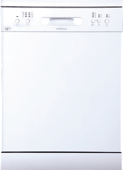 LAVAVAJILLAS 60 CM EDESA EDW-6130WH E 13 CUBIERTOS BLANCO