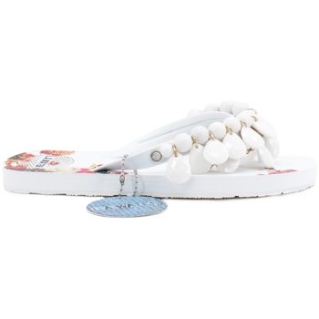 L.a.water Chanclas L.A. WATER Flower Infradito White Multi 02125A para mujer