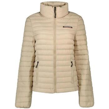 Superdry Abrigo de plumas Doudoune Tech Core Beige para mujer