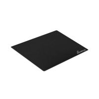 alfombrilla mediarange mros251 negra tela base antideslizante 210x180mm gaming