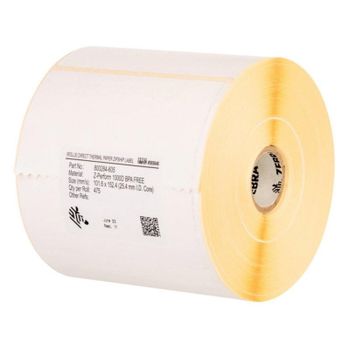 Etiqueta Zebra Z-Perform 1000T para impresora autoadhesiva troquelada