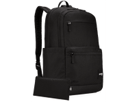 mochila para portatil - case logic ccam3216 26 l bolsillo telefono movil y documentos compartimento tableta con cremallera negro