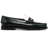 sebago mocasines 7001530 classic dan 987 black white para mujer