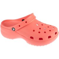 crocs zuecos classic platform clog para mujer