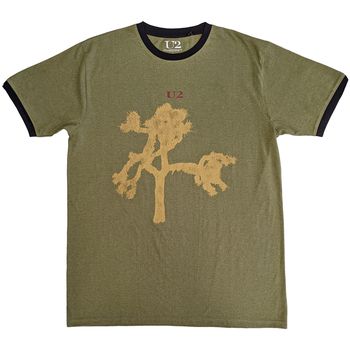 U2 Tops y Camisetas Joshua Tree Europe 1987 para mujer