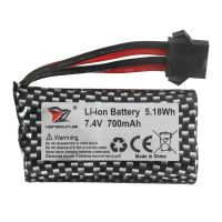 piezas de barco rc hxjrc hj811 hj812 74v 700mah 518wh bateria de iones de litio sm plug accesorios de repuesto de mode