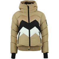 peak mountain abrigo de plumas doudoune de ski arulis para mujer