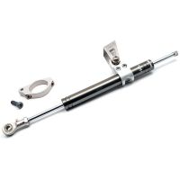 amortiguador de direccion triumph bonneville 800 kit lsl titan completo