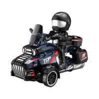 kfplan kf35 143 rtr 24g rwd rc car tricycle motorcycle full proportional control led light drift remote control vehicl