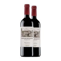 felix callejo vino tinto majuelos ribera reserva 75 cl 14 vol pack de 2 unidades
