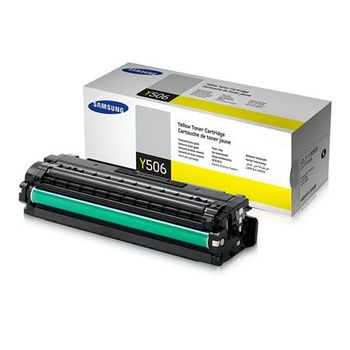 Samsung CLT-Y506S/ELS Yellow Original Toner Cartridge