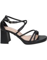 sandalia de fiesta con tacon negra rodriblan jl893 36