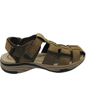 de NICOBOCO SANDALIA PIEL HOMBRE SUNTO 42-160 MARRON