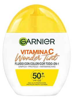 Garnier Vitamina C Wonder Tint SPF50+ Tono Medio 40 ml