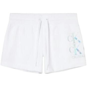 Calvin Klein Jeans Short Logo Knit para mujer
