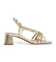 pepe jeans para mujer pls90683 sandalias zoe metal dorado 36 5 a 8cm hebilla casual fiesta