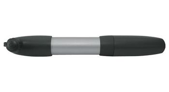 Bomba de mano sks rookie xl negro plata  reversible
