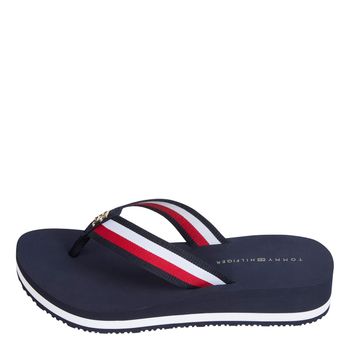 Tommy Hilfiger Chanclas de cuña Marinas FW0FW08517-DW6
