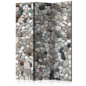 Biombo - Beach Pebbles (135x172 Cm)