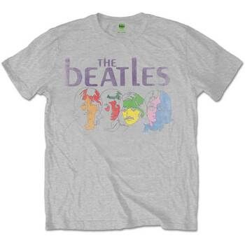 The Beatles Camiseta manga larga Album Back para mujer