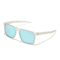 gafas de sol hawkers horizon - polarized white blue chrome