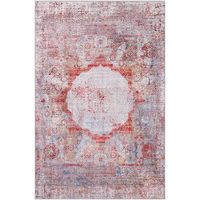 alfombra vintage oriental - 290x200 cm - mimosa multicolores