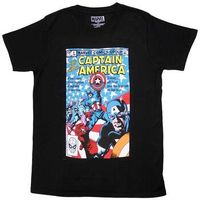 marvel tops y camisetas many captain americas para mujer