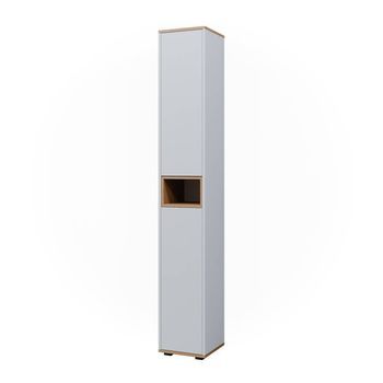 Armario De Baño Didi 30 X 192 Cm Con 2 Puertas Vicco