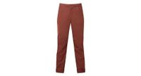 mountain equipment pantalon de escalada anvil rojo regular
