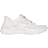 skechers zapatillas 125516 slip-ins go walk flex - carla para mujer