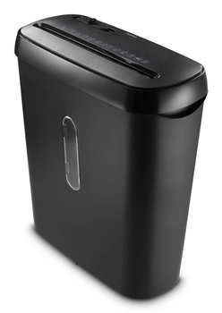 Hama Classic S61 triturador de papel Corte en tiras 72 dB 22 cm Negro