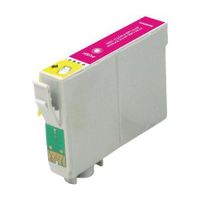 compatible magenta epson t0483 ink cartridge replaces epson t0483 seahorse