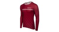 maillot mtb de manga larga rojo