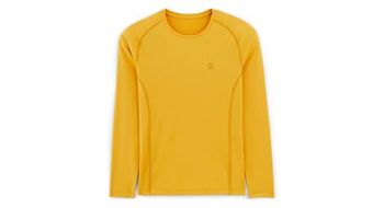 Camiseta lagoped roka mujer amarillo