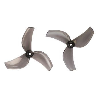 4 pares / 8 pares GEMFAN 1611 40 mm 1.6 pulgadas hélice de PC de 3 palas 1 mm / 1.5 mm para drones de carreras FPV compa