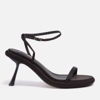 alias mae womens jasmine satin heeled sandals - uk 6