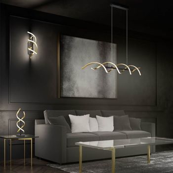 Lámpara de mesa led sequence dimmable (20.5w)