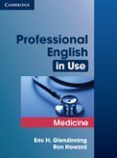 professional english in use. medicine