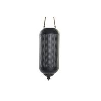 portavela metal cuerda 22x22x63 negro