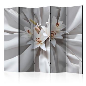 Biombo - Sensual Lilies Ii (225x172 Cm)
