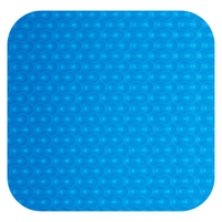 cubierta termica manta solar para piscina 500 micras geobubble 7 x 3m sin refuerzo