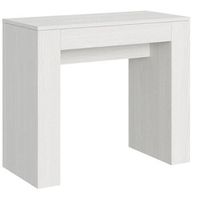 consola extensible blanca 8 personas 40 a 198 cm madone