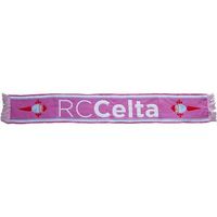 bufanda celta de vigo rosa con rayas