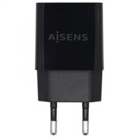 aisens a110-0527 cargador de pared usb 10w negro