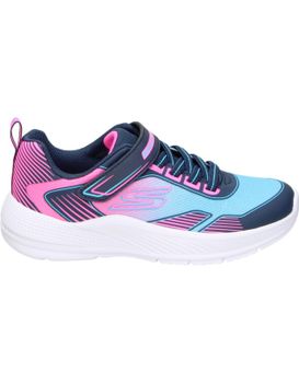 Zapatillas Para Niña Skechers 303657l-nvmt Azul 32